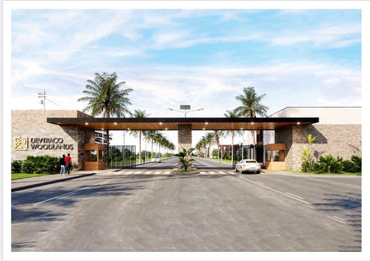 Devtraco Woodlands — Serviced Plots and Modern Homes For Sale — 24Hr Secured Gated Community — Essential Amenities and Facilities — Dawhenya Ghana