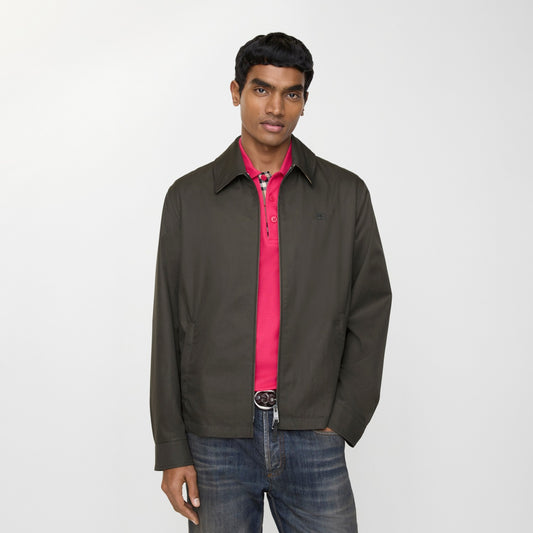 Tropical Gabardine Bloomsbury Harrington Jacket