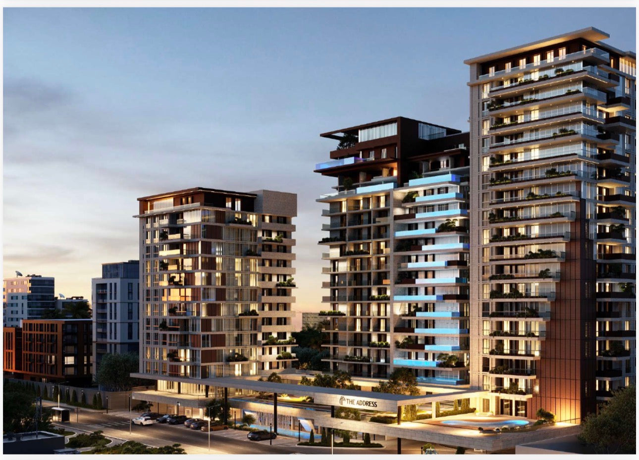 The Address — Studio One Two and Three Bedroom Ultra Luxury Serviced Apartments — Holiday Homes — Hotel and Residential Homes — Unlimited Wellness Amenities — Roman Ridge Accra Ghana New ✨