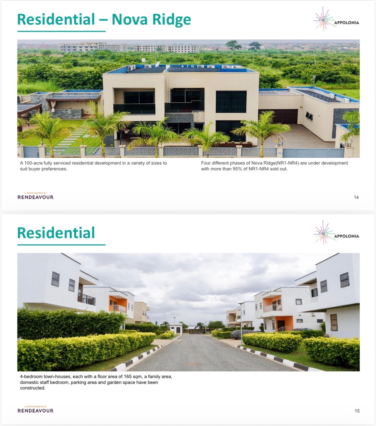 Appolonia City — Premium 2 3 4 Bedroom Homes — Serviced Plots — Residential Commercial & Industrial Property Offers — Master Planned City — Unlimited Lifestyle Amenties — Accra Ghana — New ✨