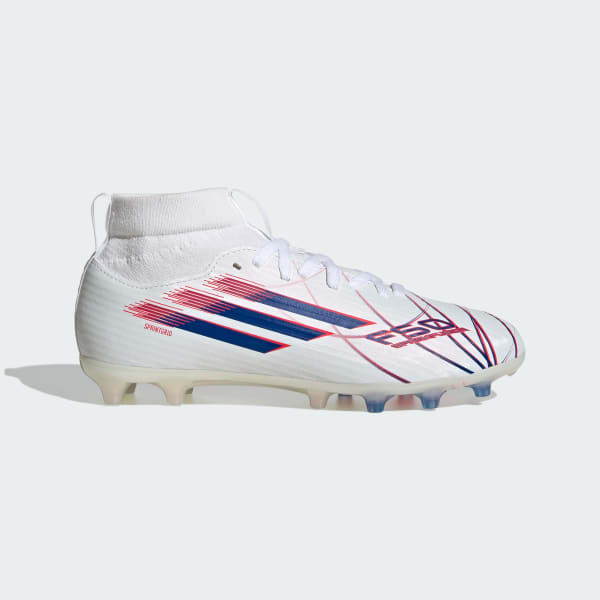 F50 SPARKFUSION LEAGUE Mid Cut Firm Ground / Artificial Ground Football Boots Kids