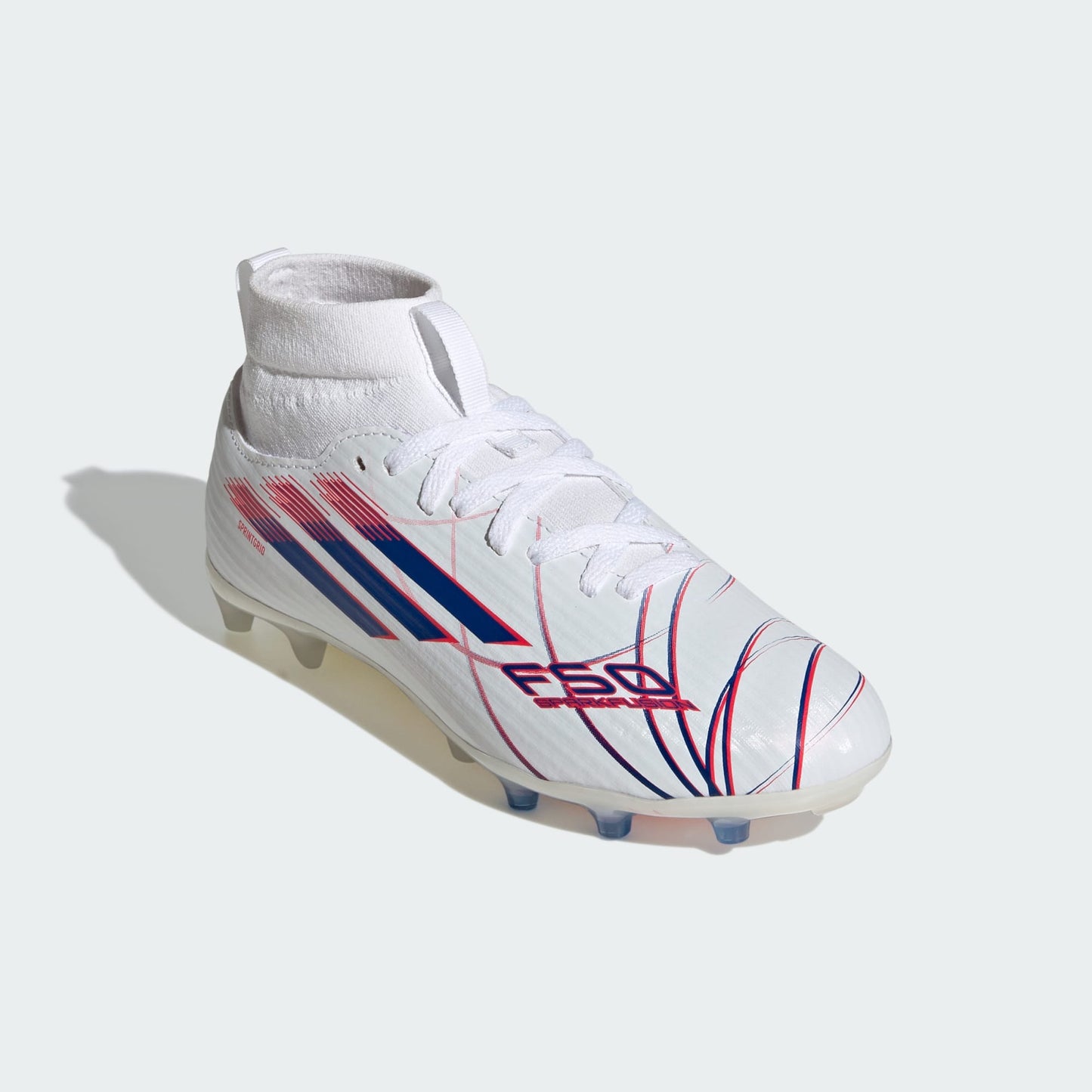 F50 SPARKFUSION LEAGUE Mid Cut Firm Ground / Artificial Ground Football Boots Kids