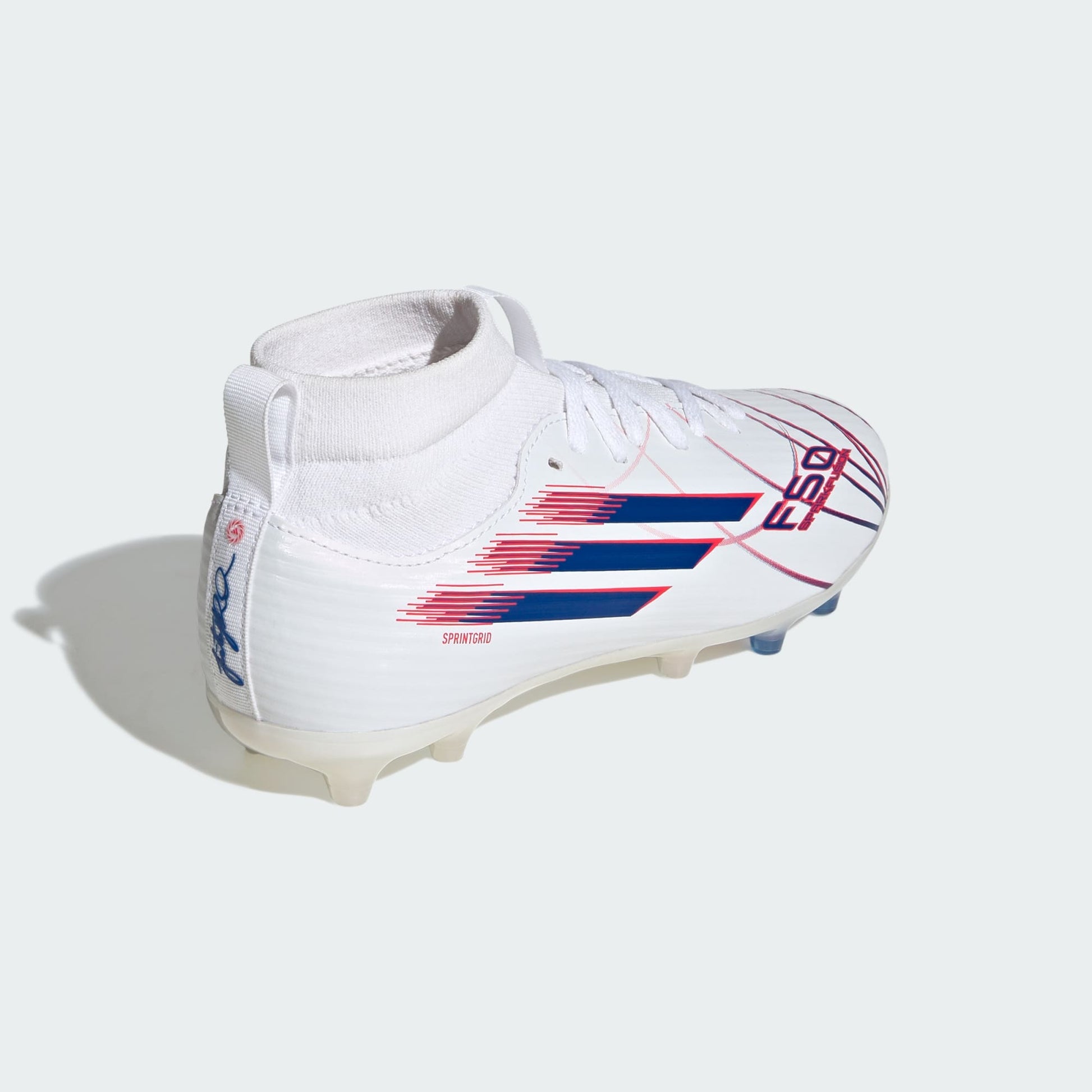 F50 SPARKFUSION LEAGUE Mid Cut Firm Ground / Artificial Ground Football Boots Kids