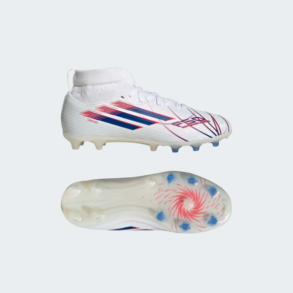 F50 SPARKFUSION LEAGUE Mid Cut Firm Ground / Artificial Ground Football Boots Kids