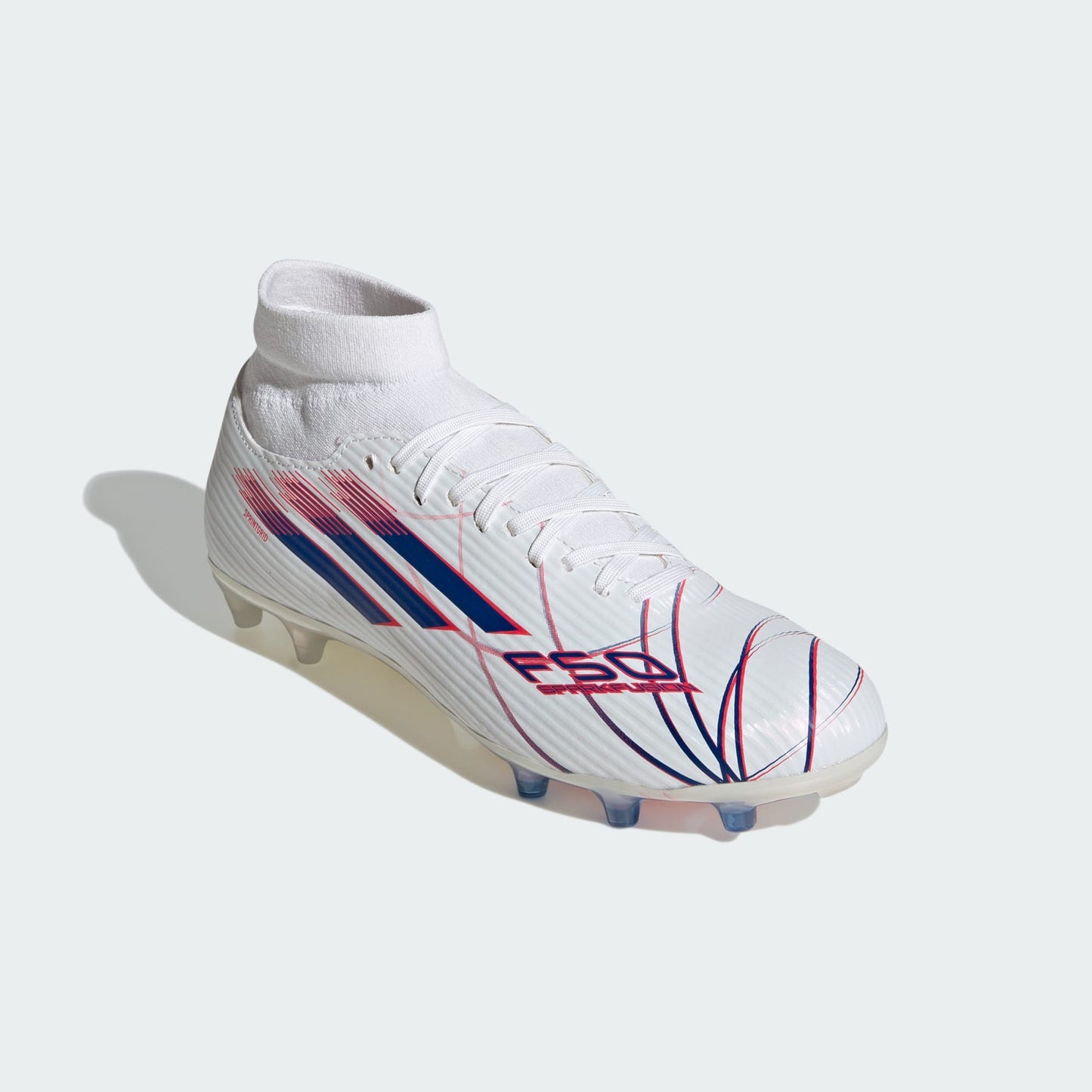 F50 SPARKFUSION LEAGUE Mid Cut Firm Ground / Artificial Ground Football Boots Womens