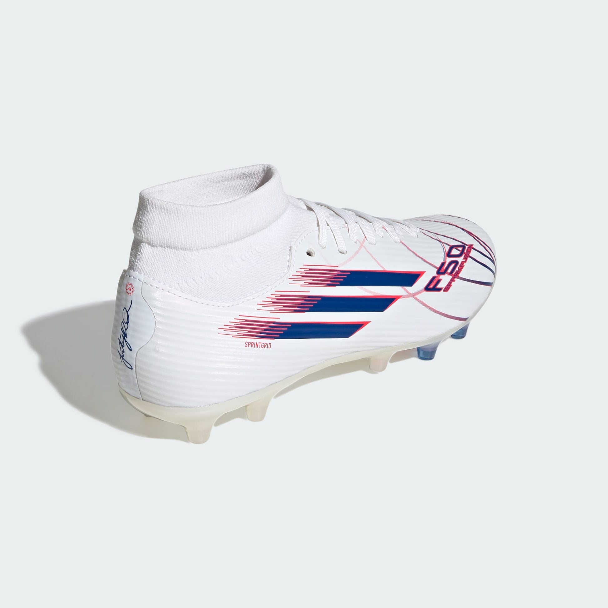 F50 SPARKFUSION LEAGUE Mid Cut Firm Ground / Artificial Ground Football Boots Womens