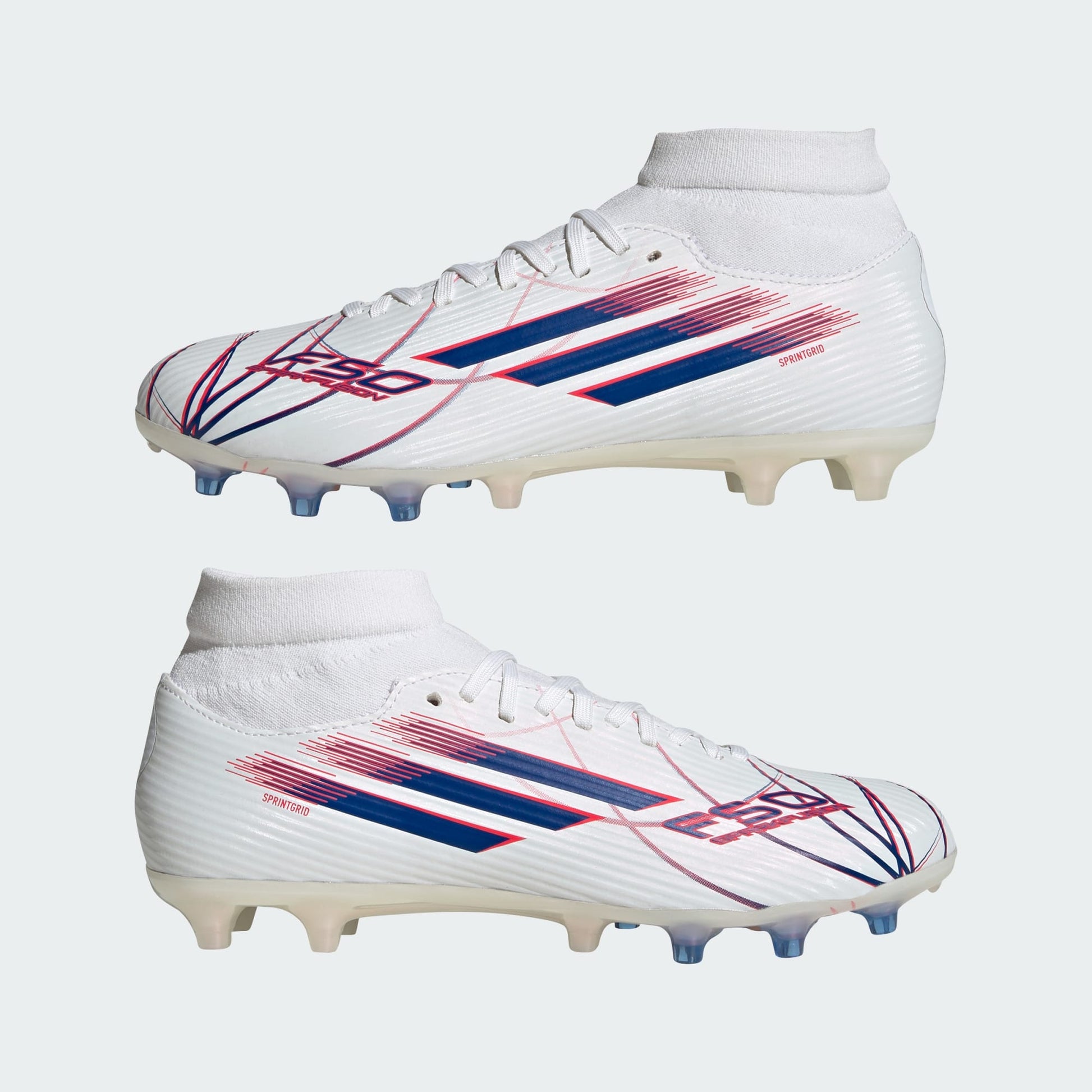 F50 SPARKFUSION LEAGUE Mid Cut Firm Ground / Artificial Ground Football Boots Womens