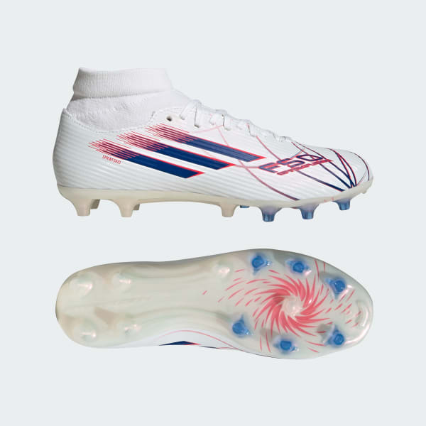 F50 SPARKFUSION LEAGUE Mid Cut Firm Ground / Artificial Ground Football Boots Womens