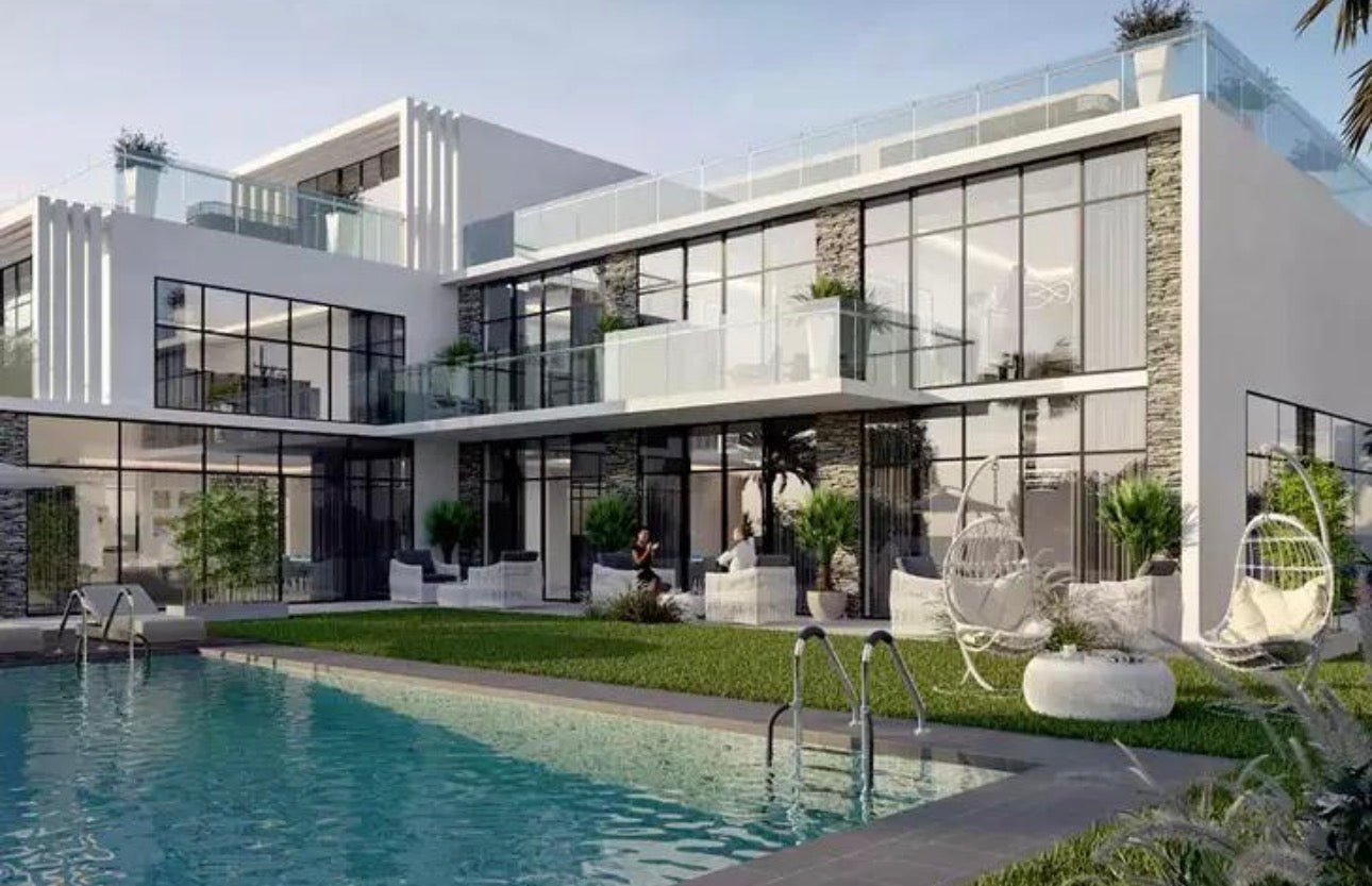 Belair at the Trump Estates — 3 to 7 Bedroom Ultra Luxury Mansions — Prestigious Trump International Golf Club Championship — World Class Amenties — Dubai UAE