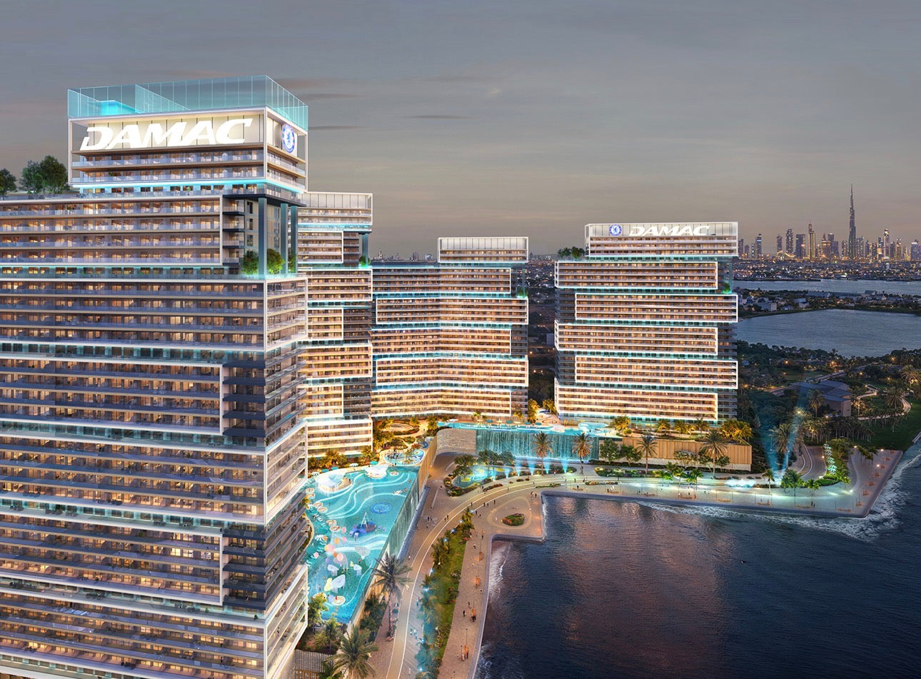 Chelsea Residences 1-2-3 Bedroom Ultra Luxury Homes — Dubai Maritime City