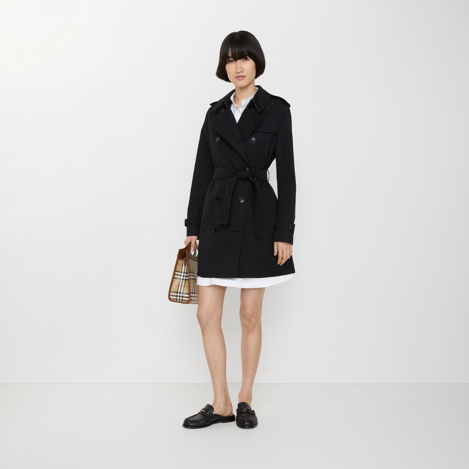 Short Kensington Heritage Trench Coat