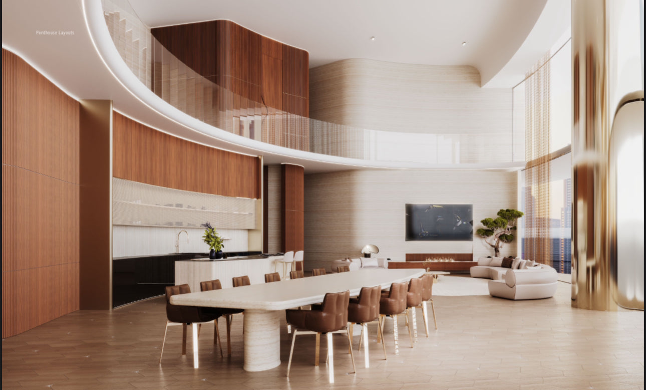 Mercedes-Benz Places 2-6 Bedroom Ultra Luxury Residences Downtown Dubai