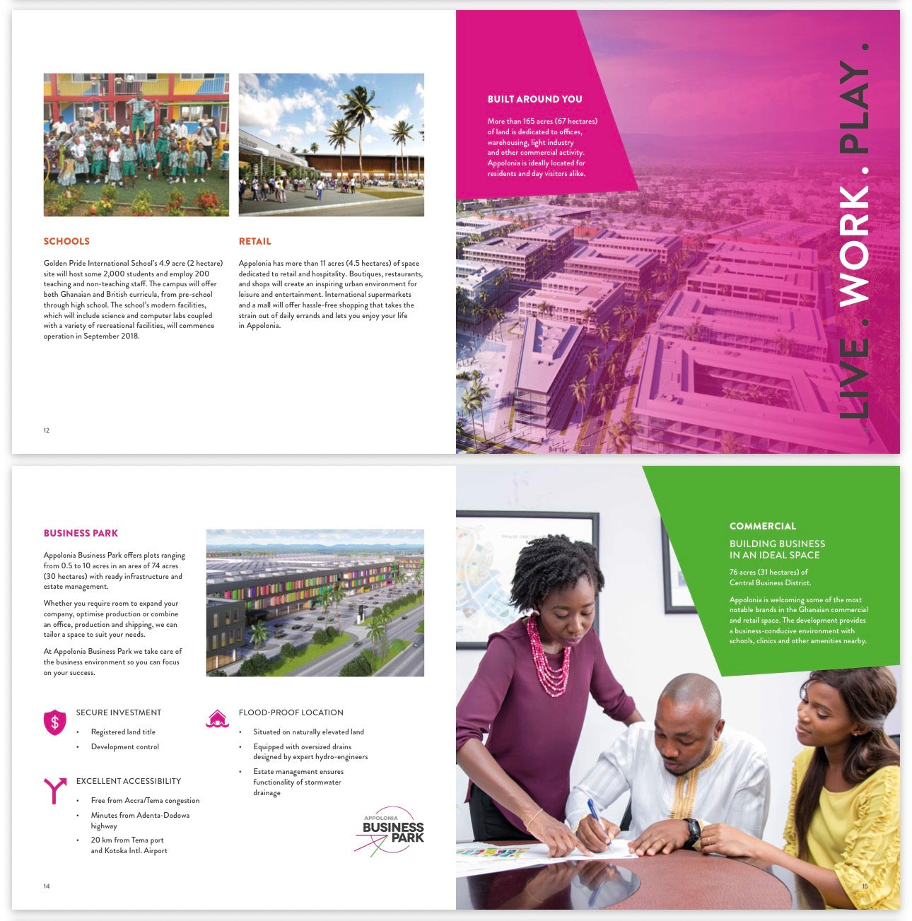 Appolonia City — Premium 2 3 4 Bedroom Homes — Serviced Plots — Residential Commercial & Industrial Property Offers — Master Planned City — Unlimited Lifestyle Amenties — Accra Ghana — New ✨