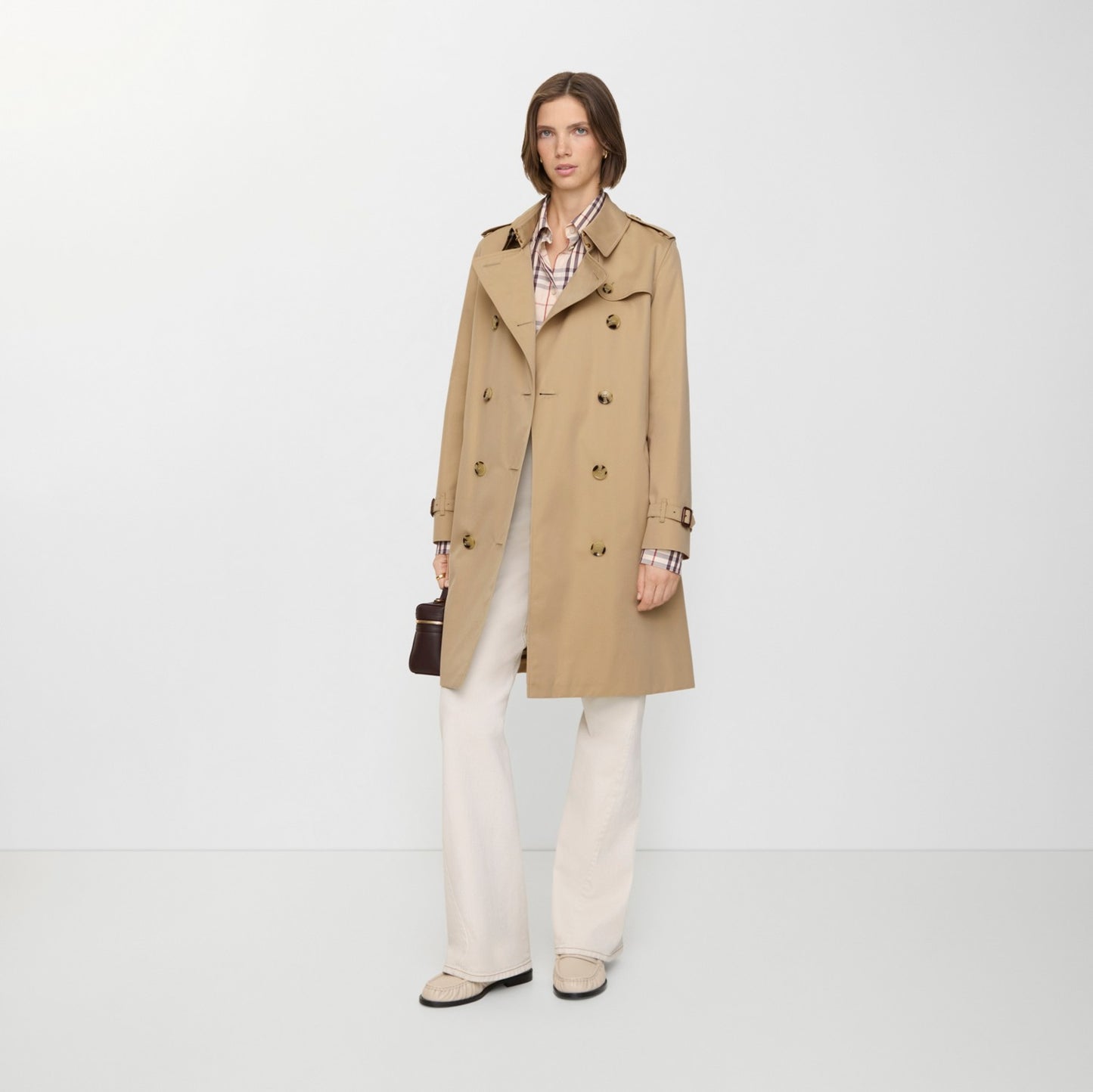Mid-length Kensington Heritage Trench Coat