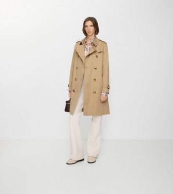 Mid-length Kensington Heritage Trench Coat