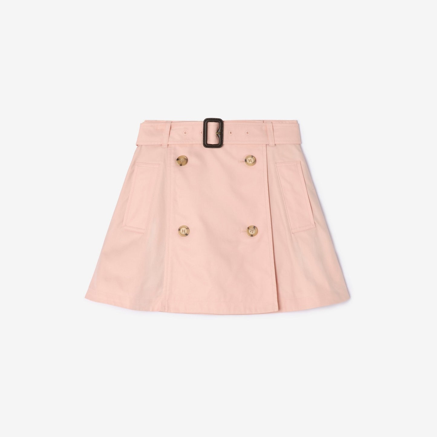 Cotton Trench Skirt