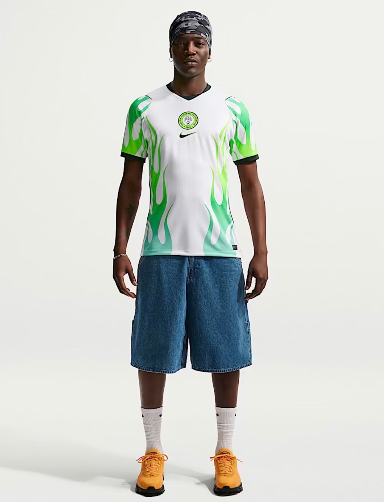 Nigeria 2026 Stadium Away
Men's Nike Dri-FIT Football Replica Shirt