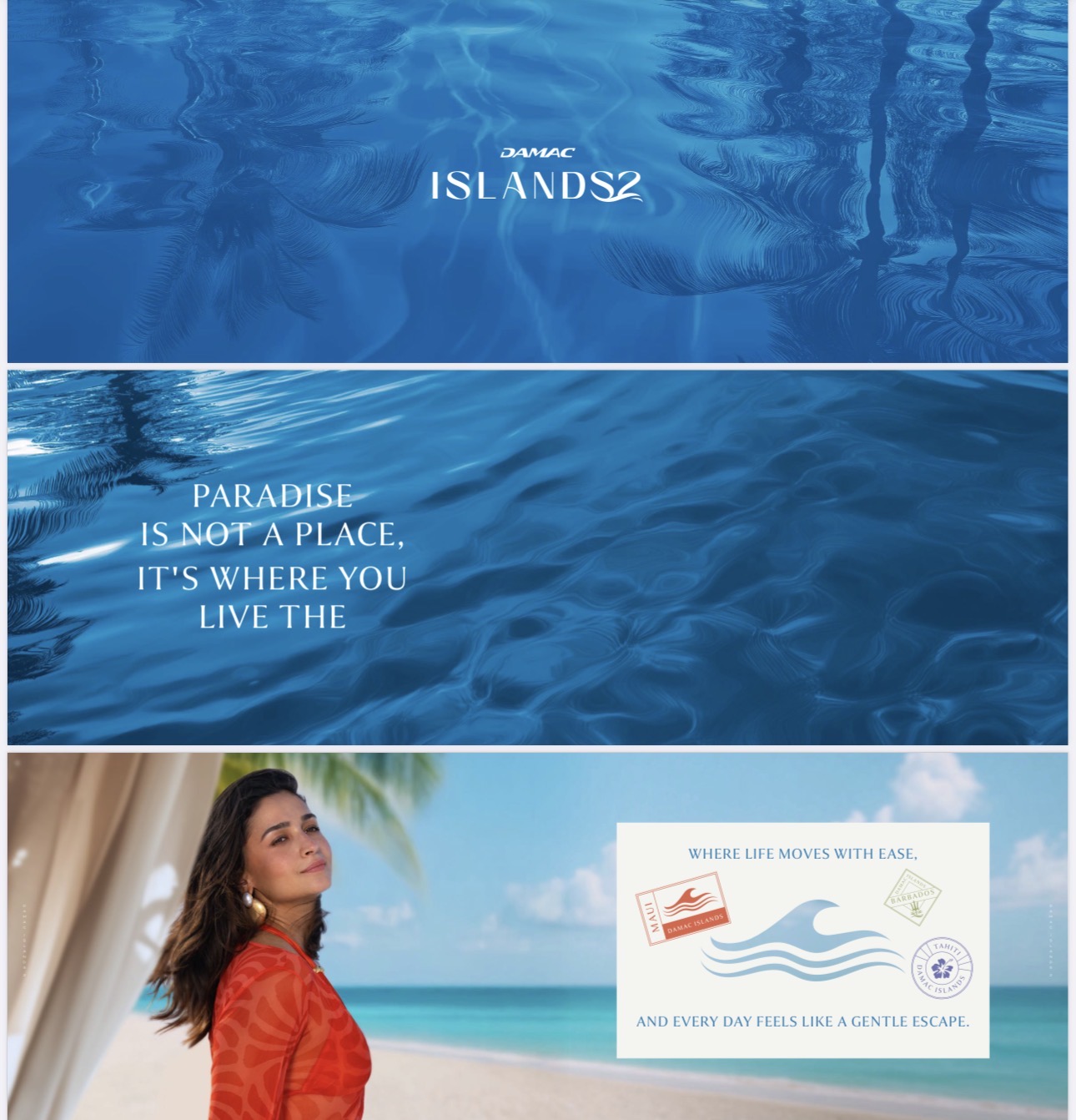 Damac Islands 4-5-6-7 Bedroom Ultra Luxury Townhomes | Villas | Mansions — Unlimited World Class Amenites —Dubailand UAE