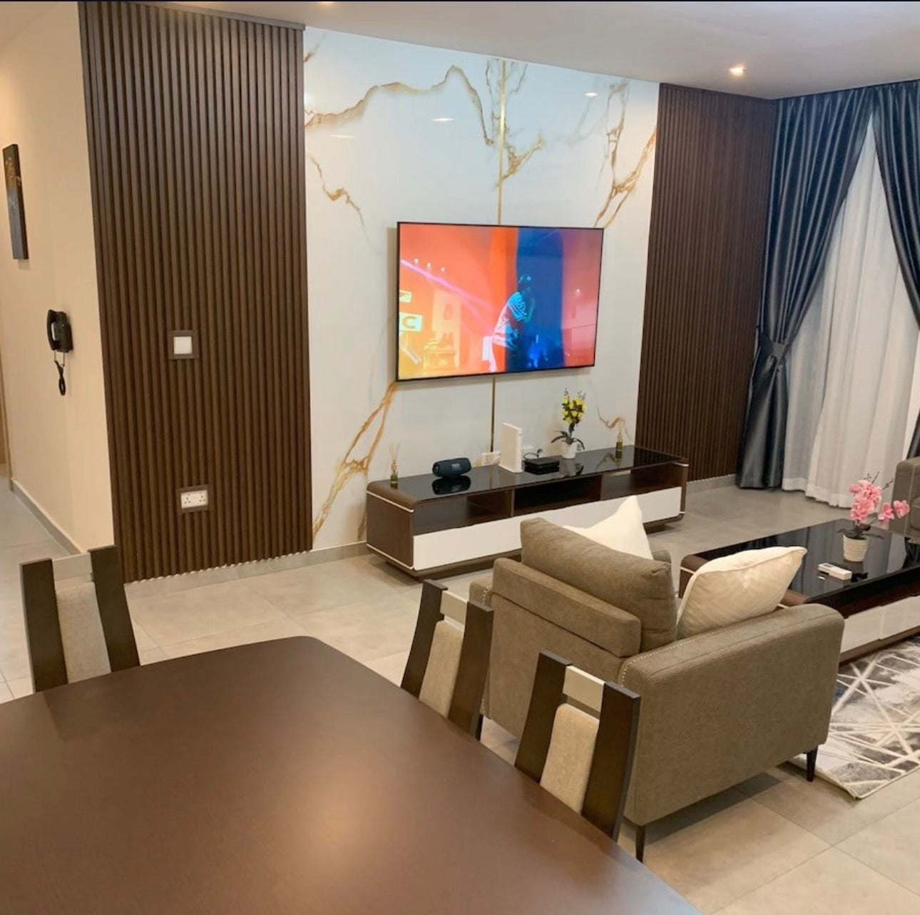 NoVA Roman Ridge — Studio 1 2 and 3 Bedroom Luxury Serviced Apartments — Spa and Unlimited Wellness Amenities — Modern Living — Roman Ridge Accra — Ready to Move In