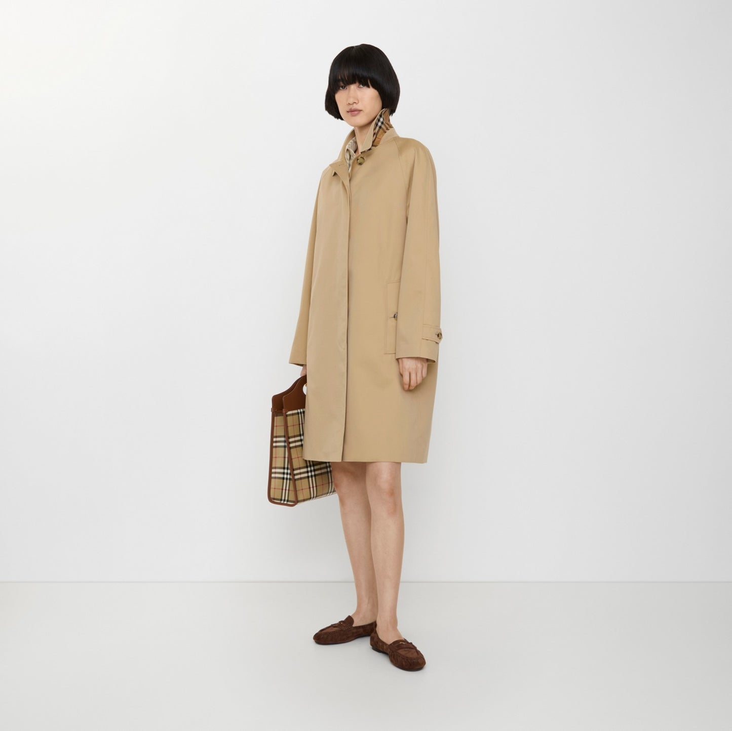 Mid-length Camden Heritage Car Coat