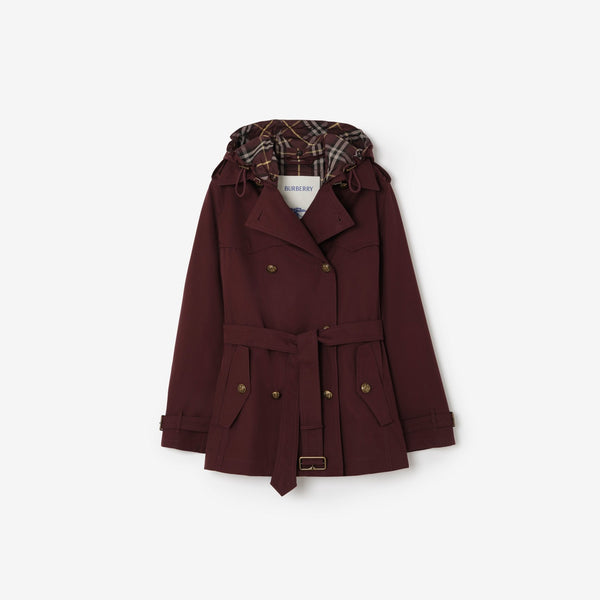 Short Tropical Gabardine Foxfield Trench Coat