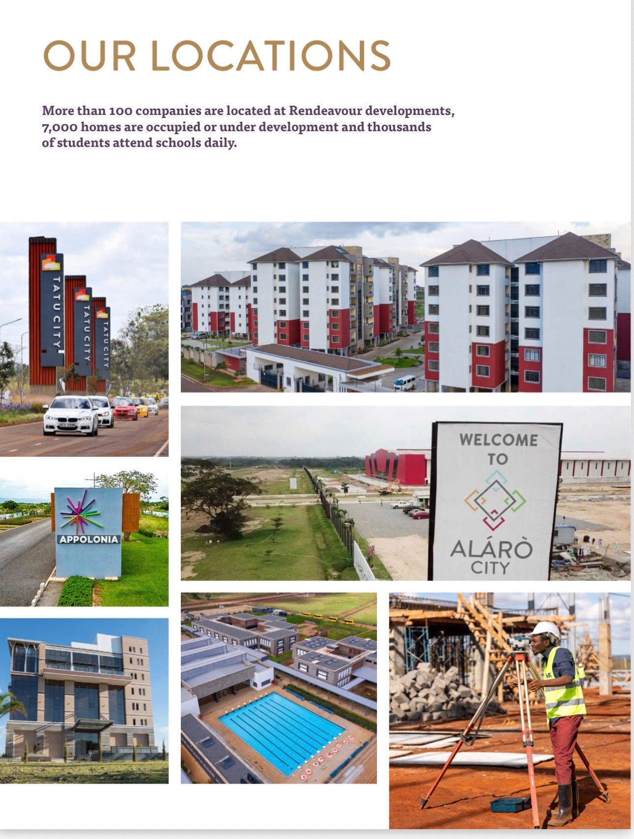King City — 2515 Acres Serviced Plots for Sale — Masterplanned Mixed-Use City — Oil City Takoradi Ghana