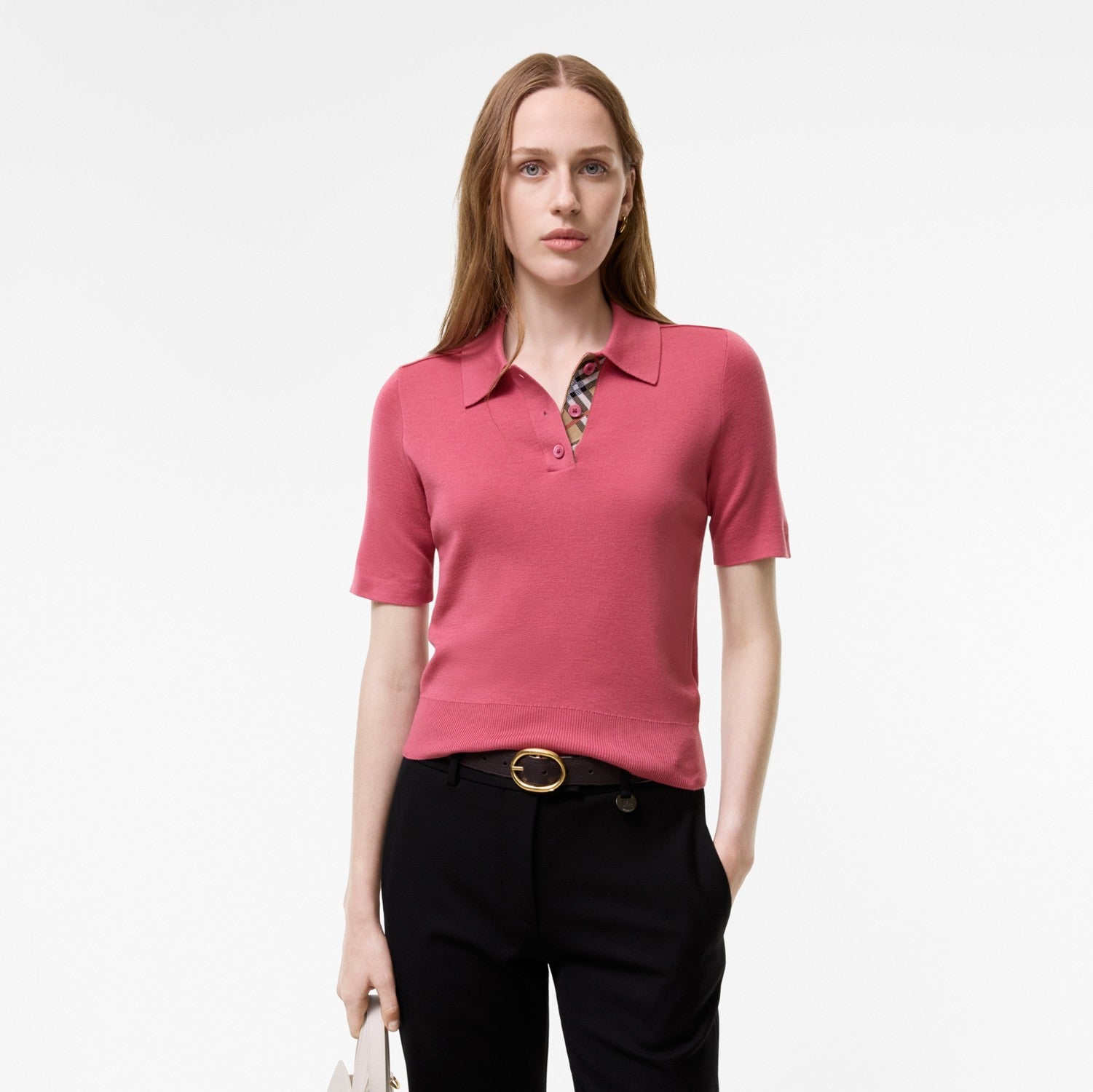 Wool Polo Shirt