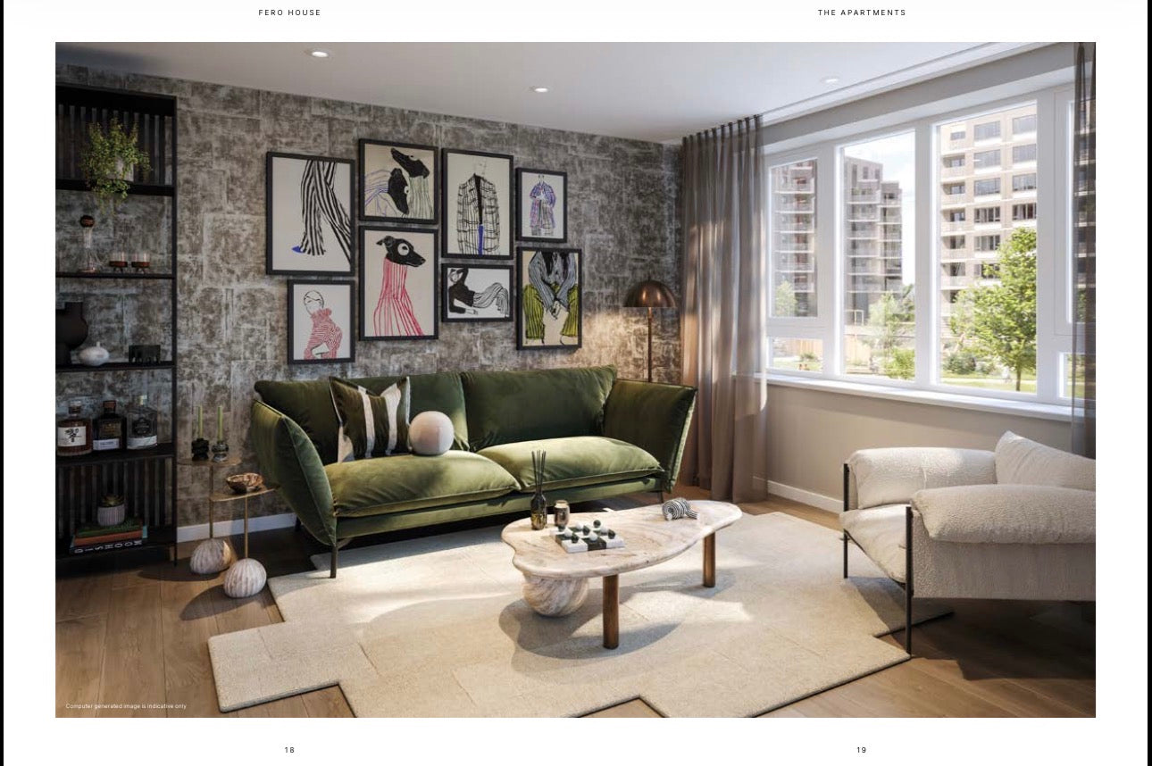 Lombard Square — Affordable Luxury 1-2-3 Bedroom Homes — Essential Amenities at Plumstead London—Royal Borough of Greenwich