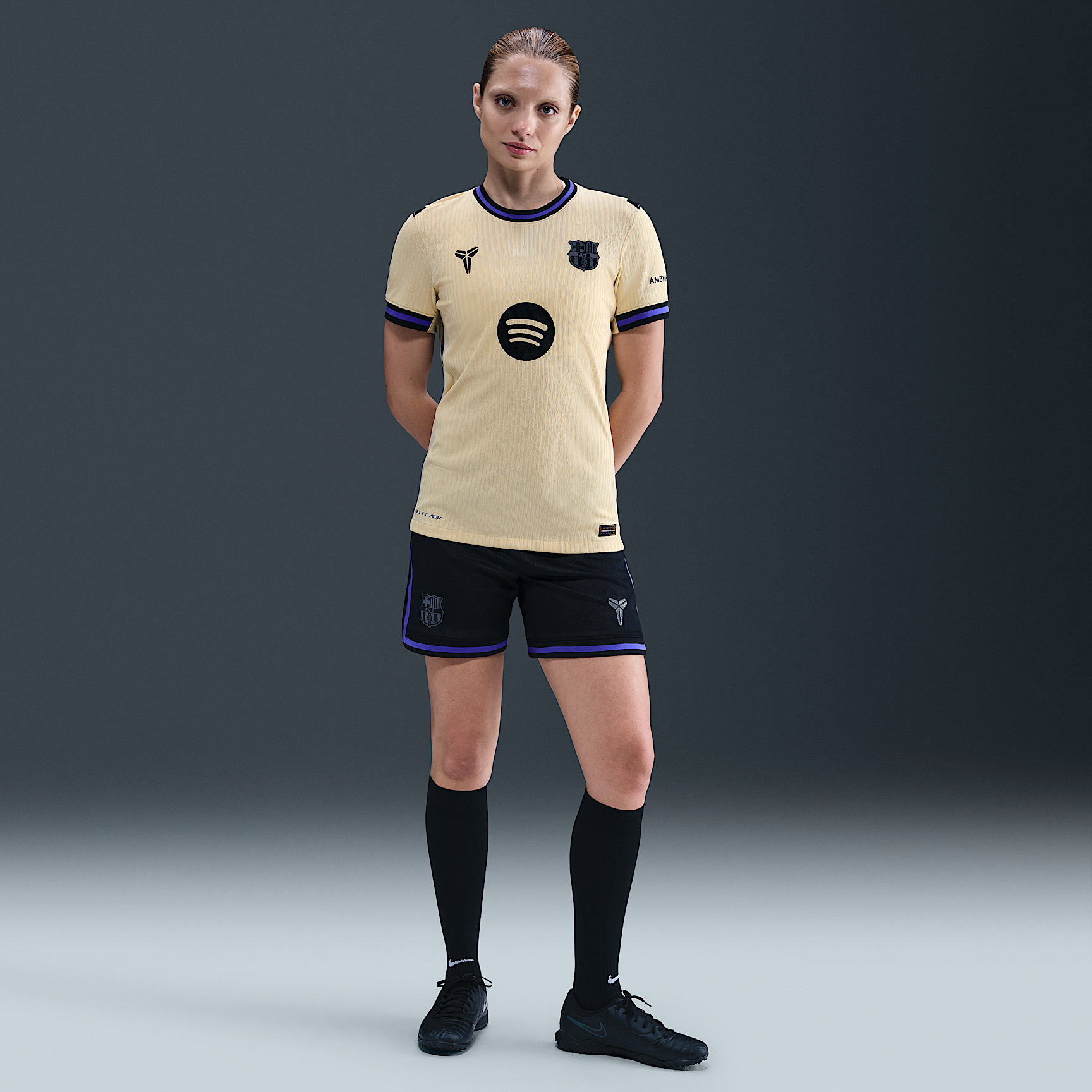 F.C. Barcelona 2025/26 Match Away