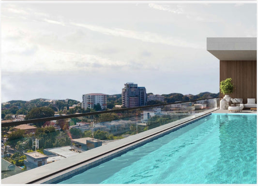 The Address — Studio One Two and Three Bedroom Ultra Luxury Serviced Apartments — Holiday Homes — Hotel and Residential Homes — Unlimited Wellness Amenities — Roman Ridge Accra Ghana New ✨
