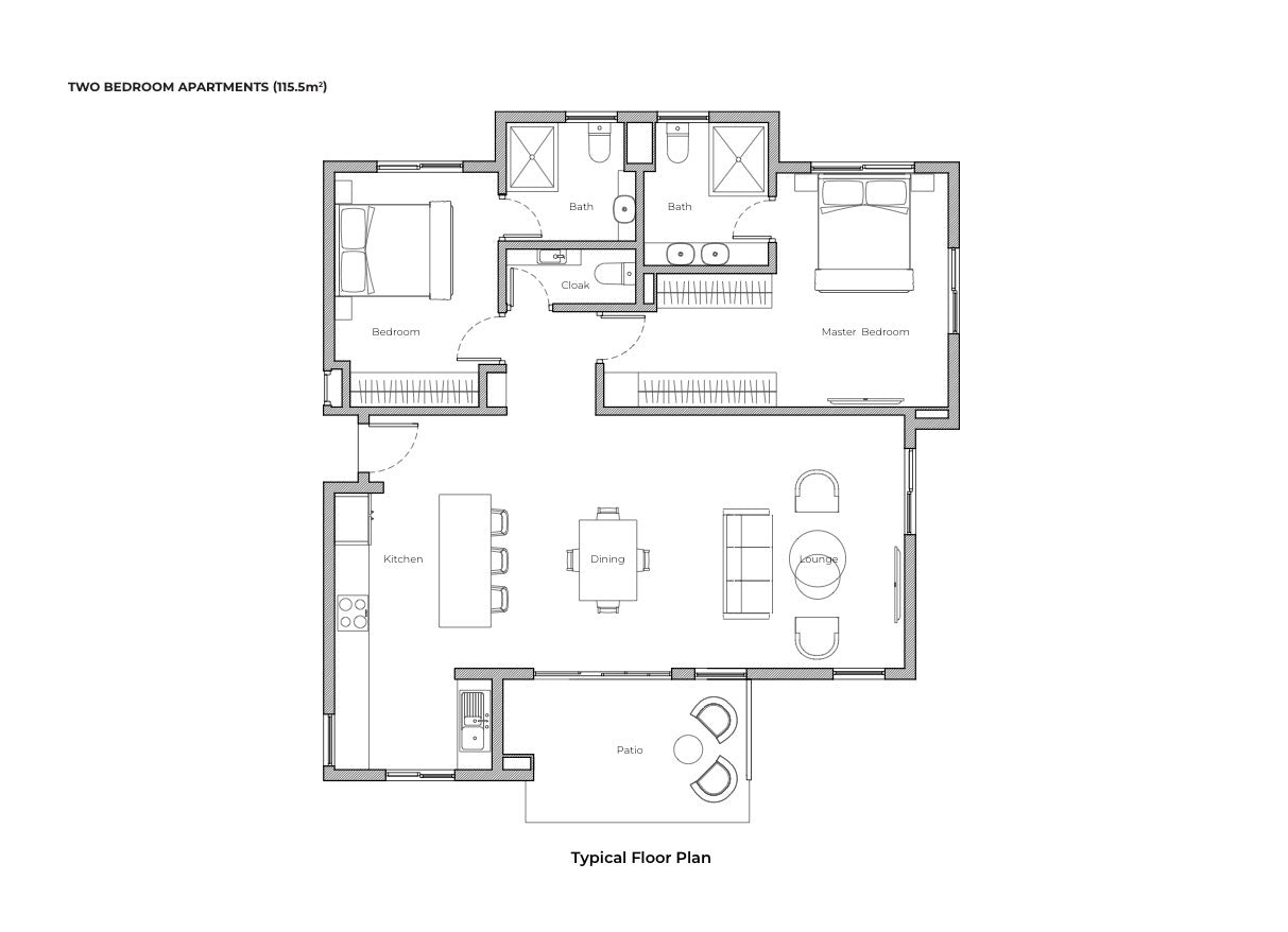 Akaya and Trassaco Park— Studio-1-2-3-4 Bedroom Modern Homes —Essential Amenities in Accra Ghana