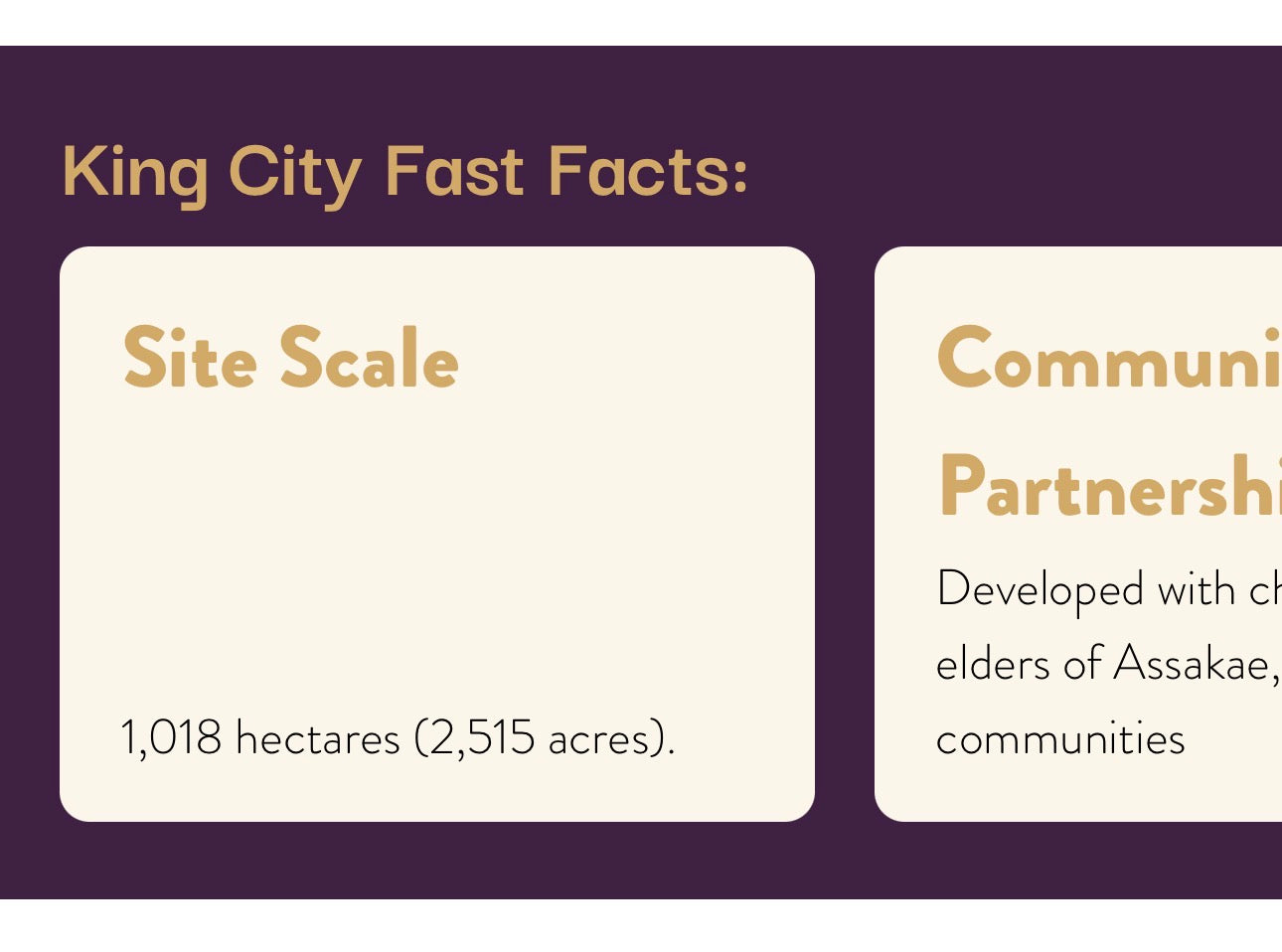King City — 2515 Acres Serviced Plots for Sale — Masterplanned Mixed-Use City — Oil City Takoradi Ghana