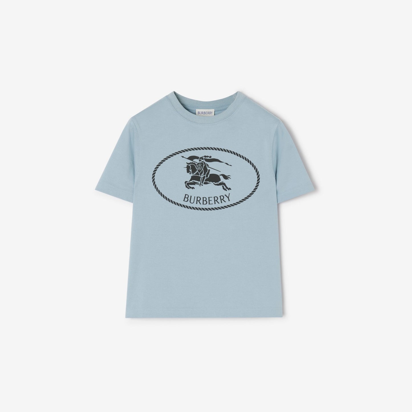 Knight Stamp Cotton T-shirt