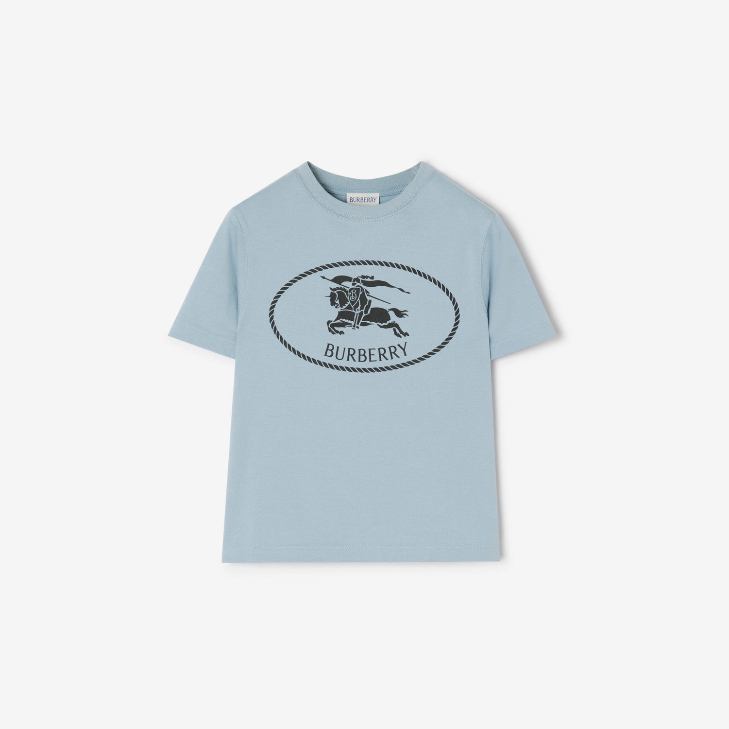 Knight Stamp Cotton T-shirt