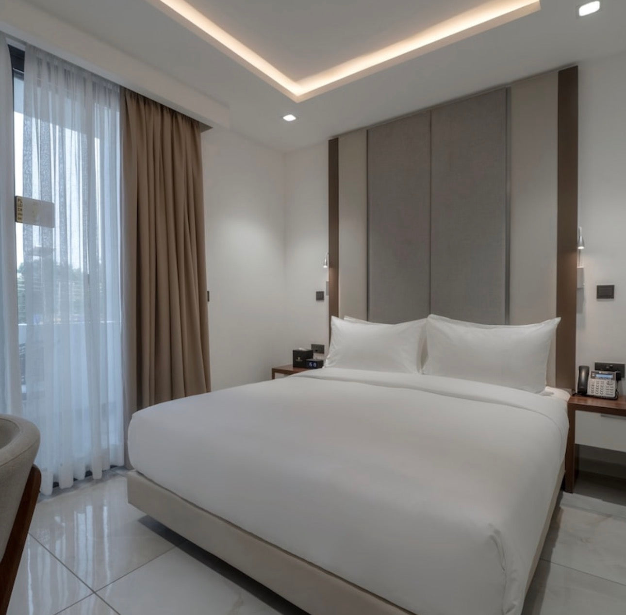 Shared Ownership at Pelican Hotel Apartments in Cantonment Accra Ghana