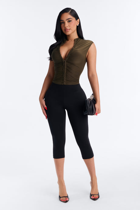 Valentina Ruched Top