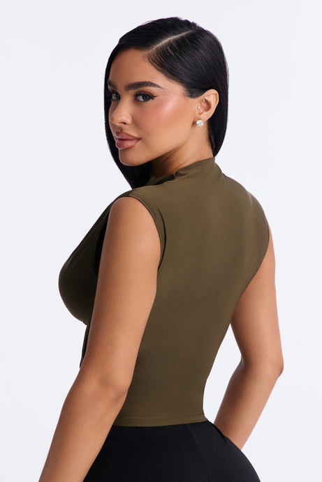 Valentina Ruched Top