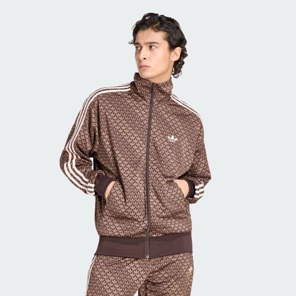 FIREBIRD LOOSE MONOGRAM TRACK TOP