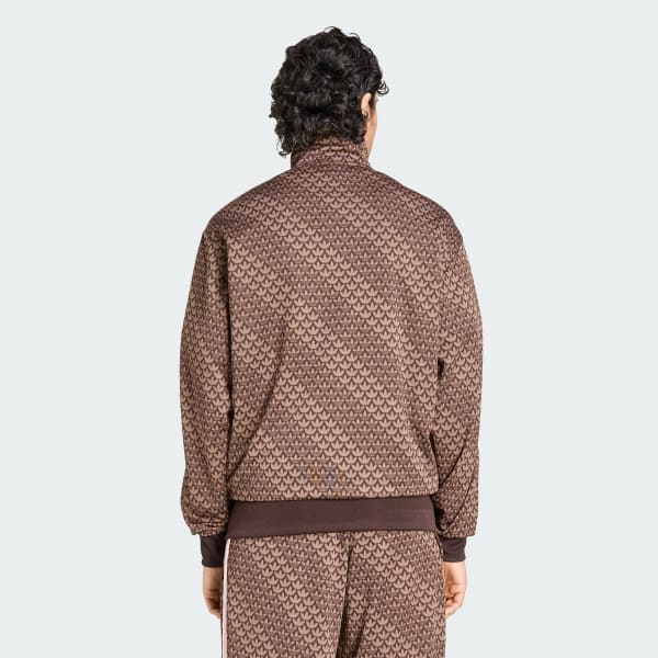 FIREBIRD LOOSE MONOGRAM TRACK TOP