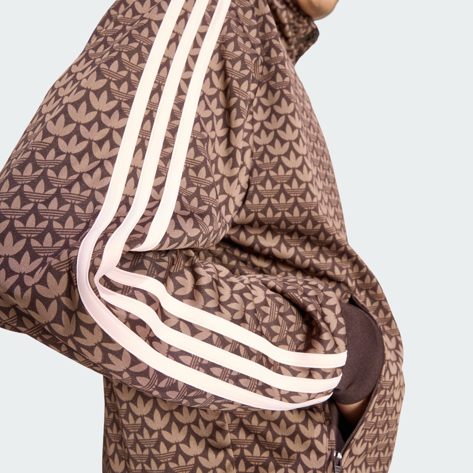FIREBIRD LOOSE MONOGRAM TRACK TOP