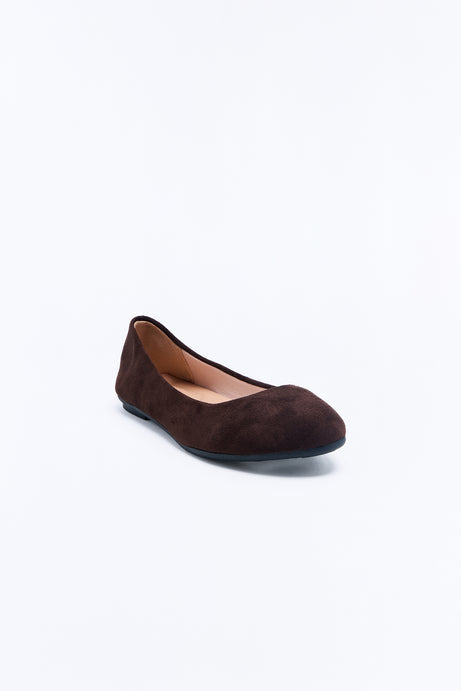 Linda Ballet Flats - Chocolate