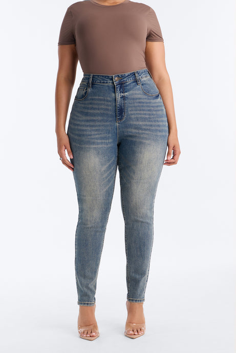 Tall Isla Sculpting Skinny Jeans