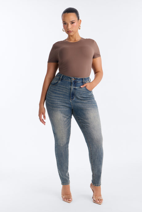 Tall Isla Sculpting Skinny Jeans