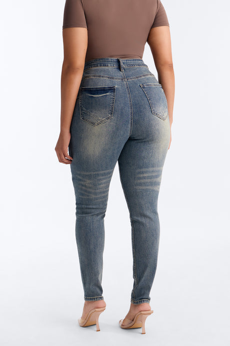 Tall Isla Sculpting Skinny Jeans