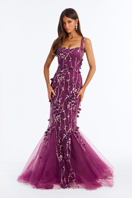 Delaney Tulle Gown