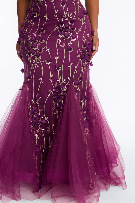 Delaney Tulle Gown