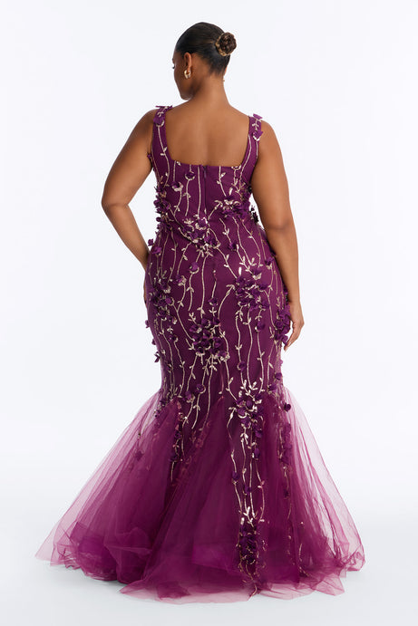 Delaney Tulle Gown