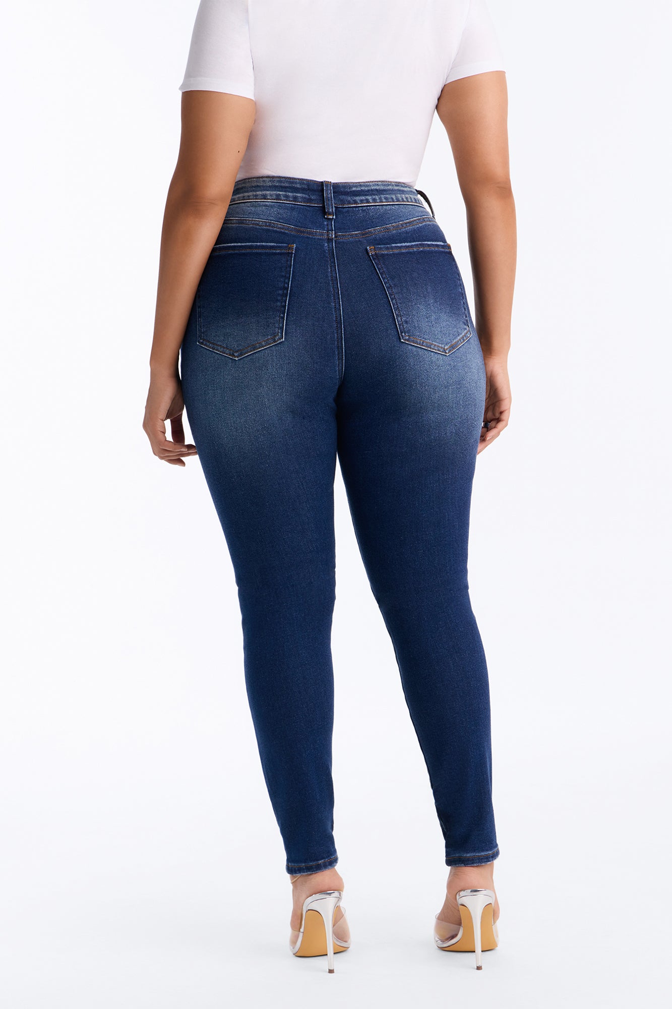 Tall Kalisha Stretch Ripped Skinny Jeans