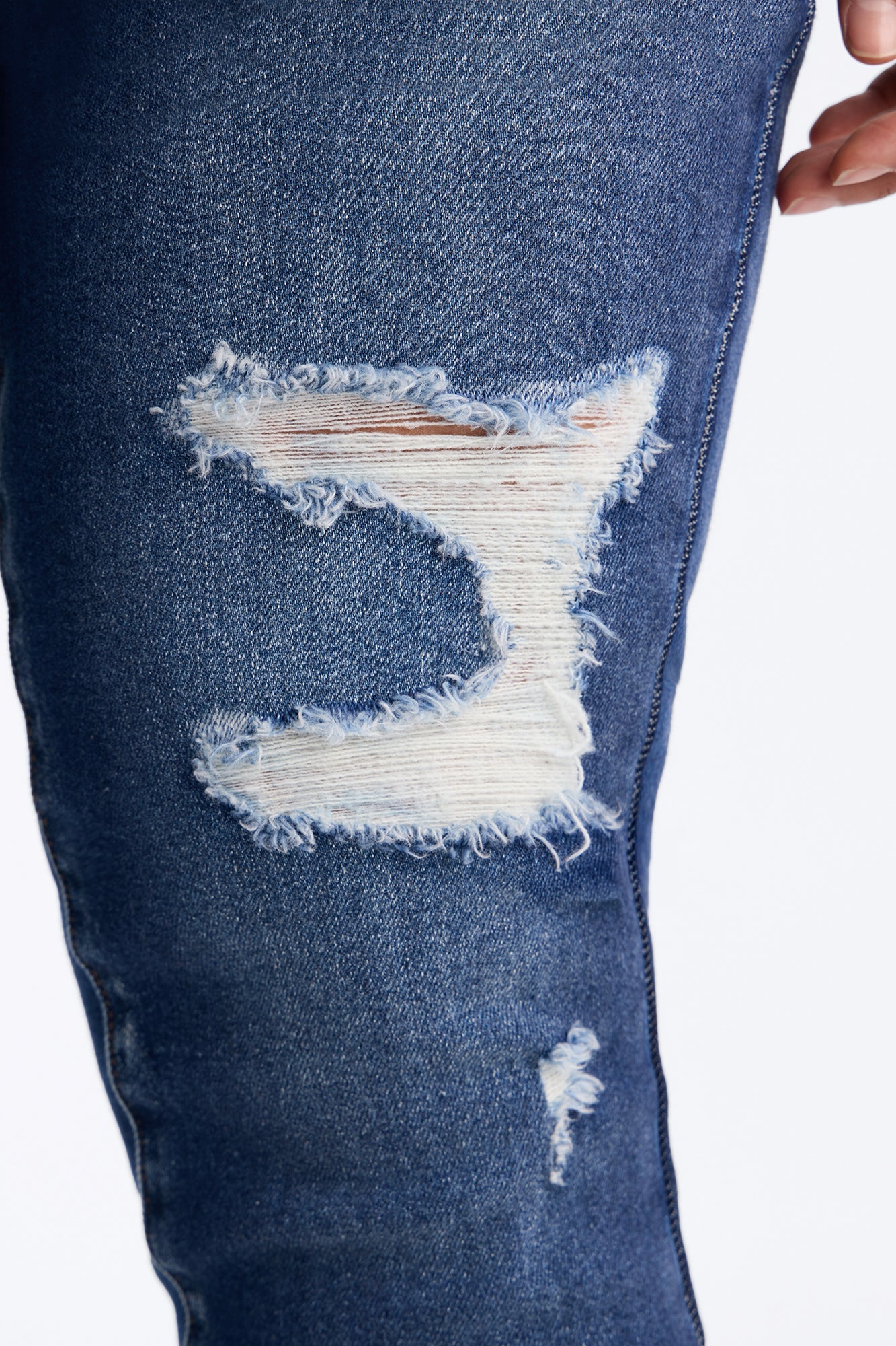 Tall Kalisha Stretch Ripped Skinny Jeans