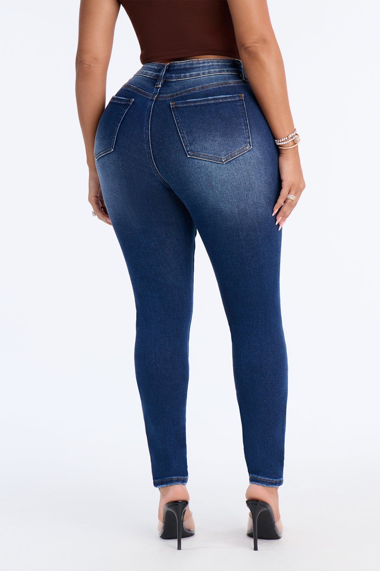 Tall Kalisha Stretch Ripped Skinny Jeans